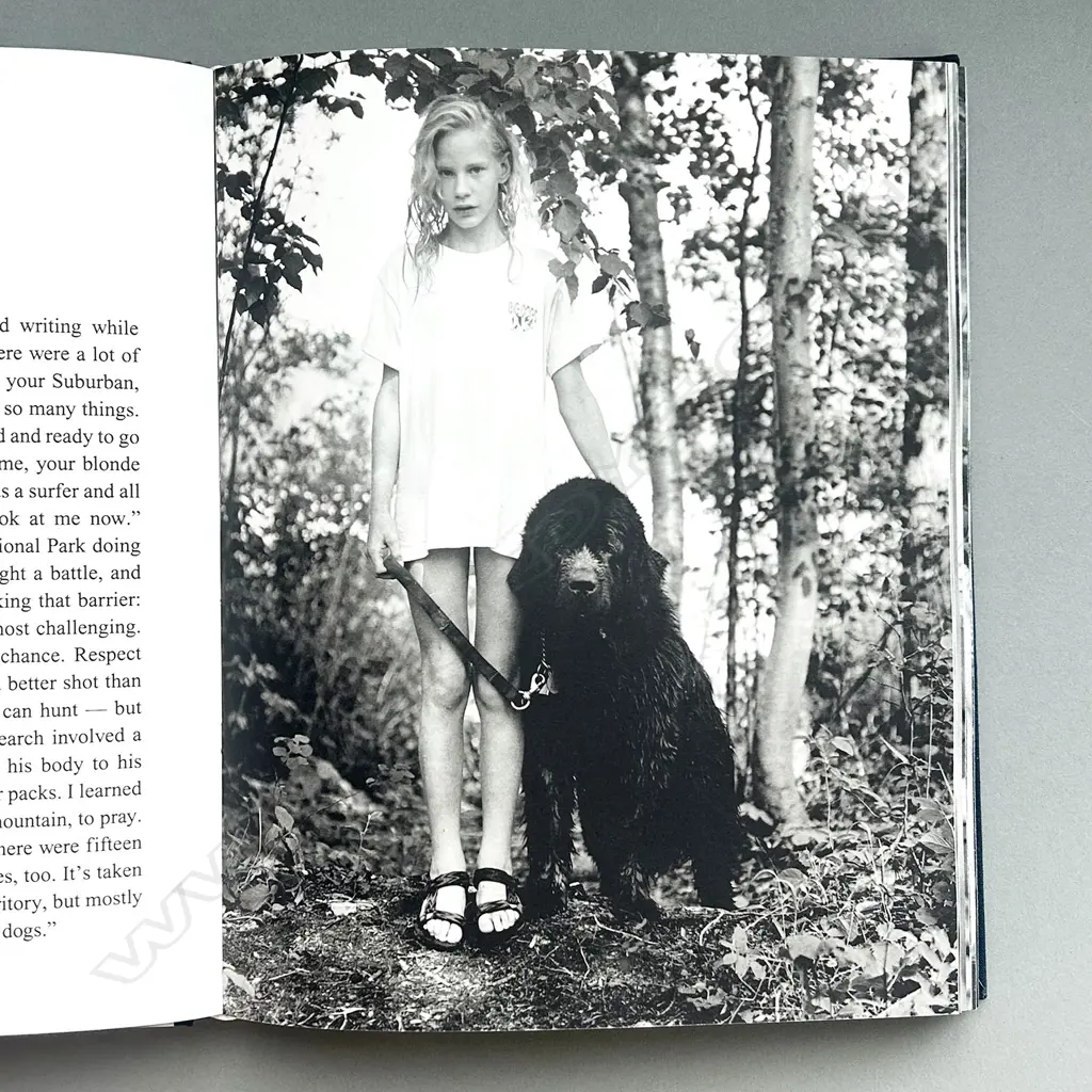 BRUCE WEBER: GENTLE GIANTS A BOOK OF NEWFOUNDLANDS Image 1++